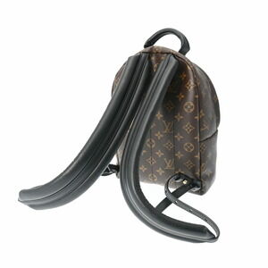 Louis Vuitton Backpack Palm Springs Daypack Reverse Monogram Brown Canvas